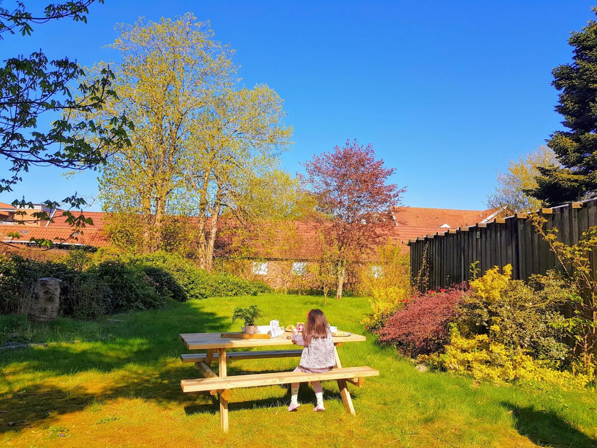 5 Minute Walk To Lego House - Perfect Location - Studio Room With Private Entrance - Garden On Site Billund Eksteriør billede
