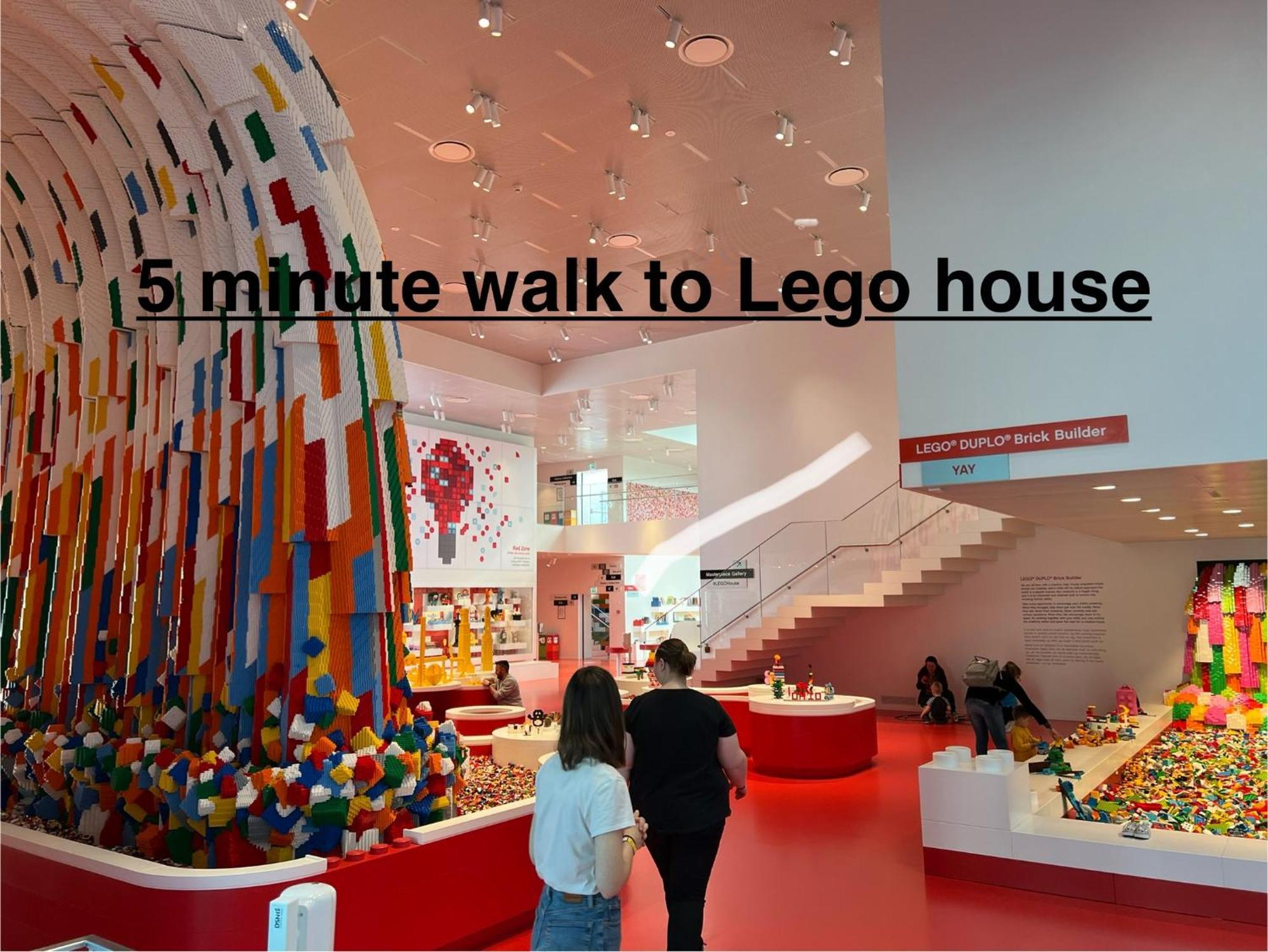 5 Minute Walk To Lego House - Perfect Location - Studio Room With Private Entrance - Garden On Site Billund Eksteriør billede