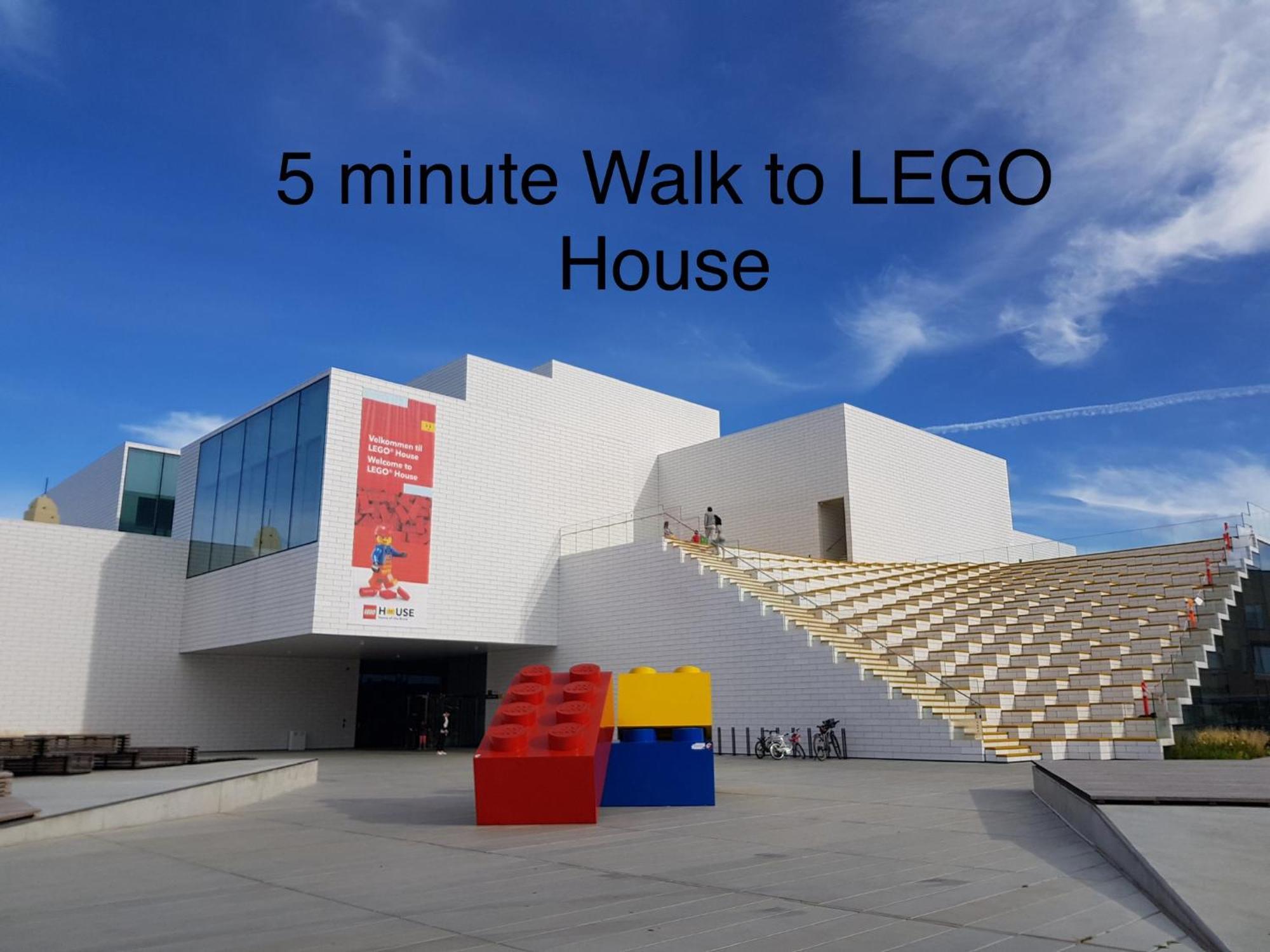 5 Minute Walk To Lego House - Perfect Location - Studio Room With Private Entrance - Garden On Site Billund Eksteriør billede